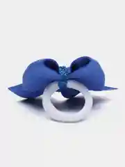 Индиго бантики из фоамирана