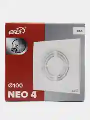 Вытяжной вентилятор 100 125 150 ERA NEO S в кухню ванную туалет с москитной сеткой