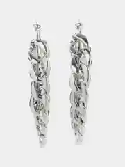 Серьги-кольца, серьги-цепочки, серьги-цепи, серьги повседневные