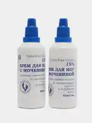 Крем для ног, с мочевиной, 15%