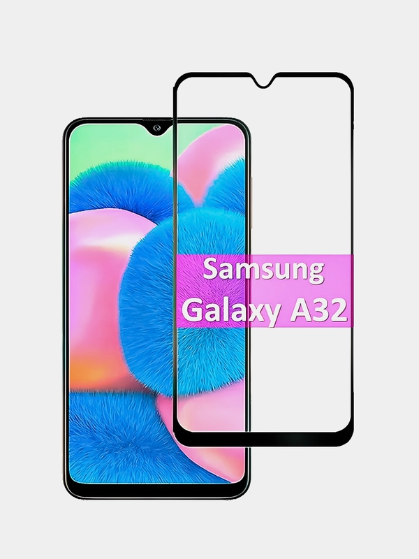 Защитное стекло Samsung Galaxy A32 , стекло на самсунг а 32