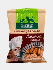 Лакомства Titbit, лакомка мясная с бараниной, печенье для собак, 200 г