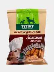 Лакомства Titbit, лакомка мясная с бараниной, печенье для собак, 200 г