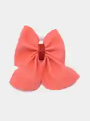 Кораллово-розовый бантики из фоамирана