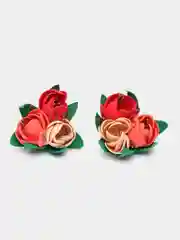 Алый резинки из фоамирана