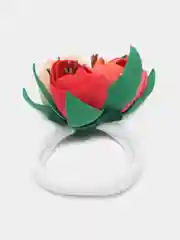 Алый резинки из фоамирана