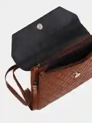 Золотистый хаки сумка женская