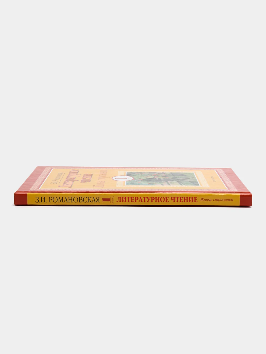 Книга Литературное чтение. Живые странички. 1 класс