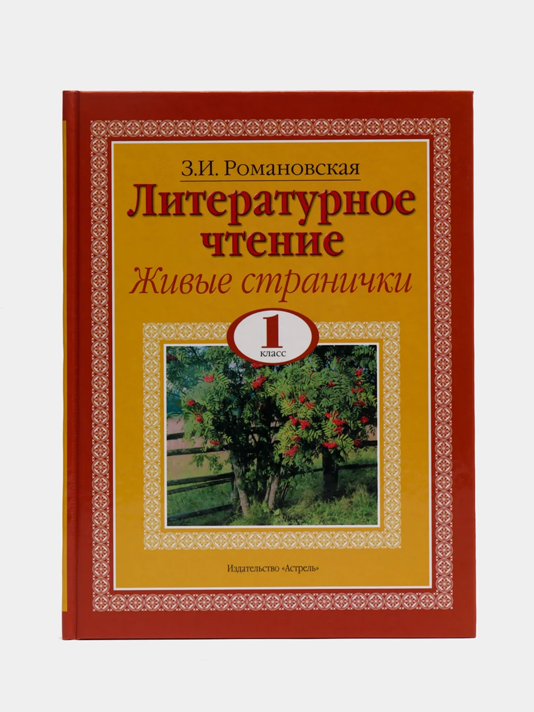 Книга Литературное чтение. Живые странички. 1 класс