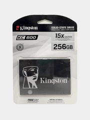 SSD накопитель Kingston 256ГБ KC600 (SKC600/256G), SATA III