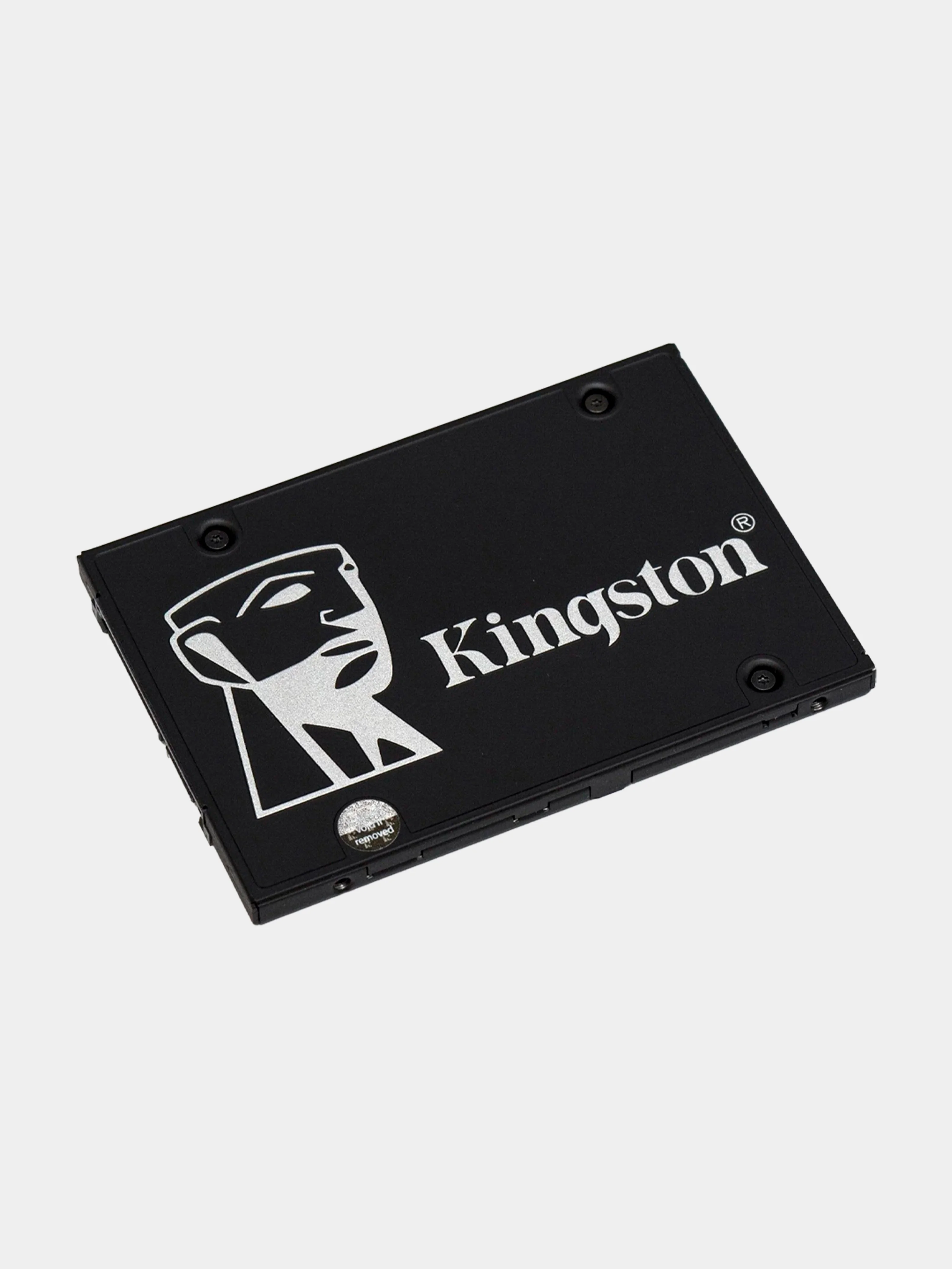 SSD накопитель Kingston 256ГБ KC600 (SKC600/256G), SATA III