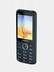Темно-синий мобильный телефон MAXVI K15n