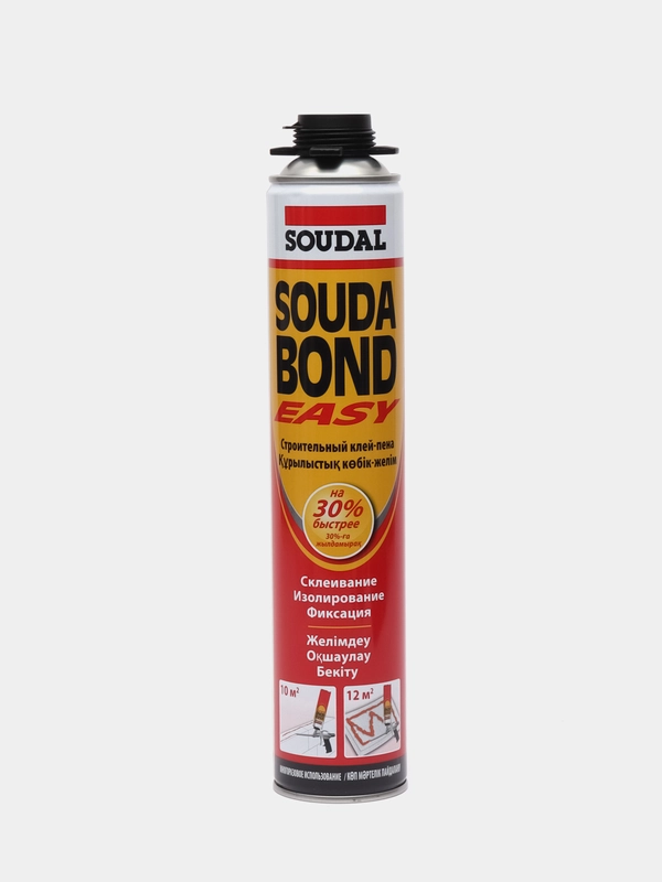 Клей Soudabond (750 мл) полиуретановый профес. SOUDAL