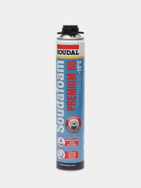 Пена SOUDAL Professional Premium 65 (820 мл)