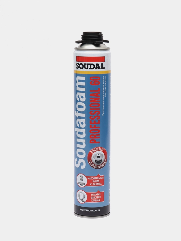 Пена SOUDAL PROFESSIONAL 60, 750 мл