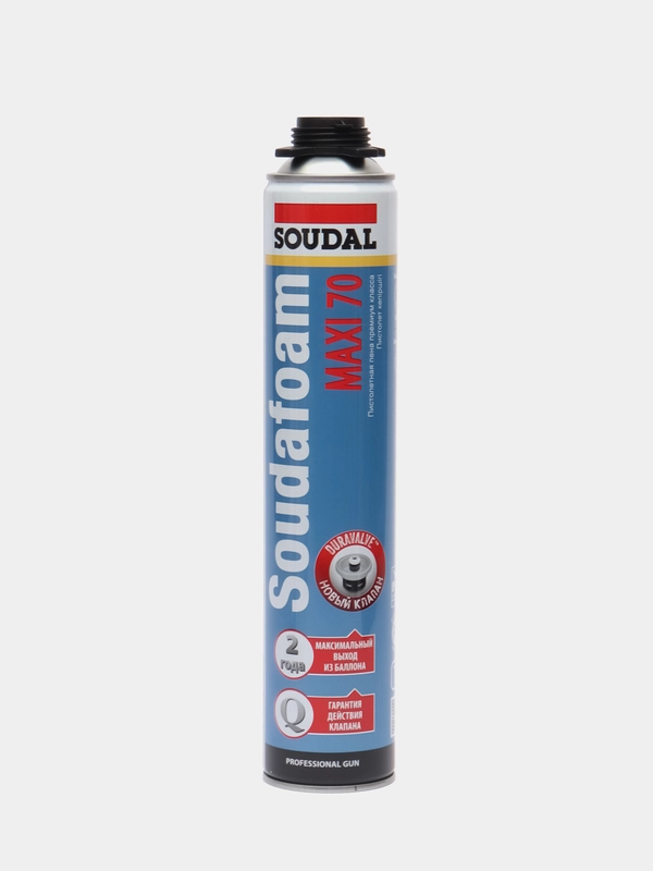 Пена SOUDAL MAXI (870 мл) профессиональная