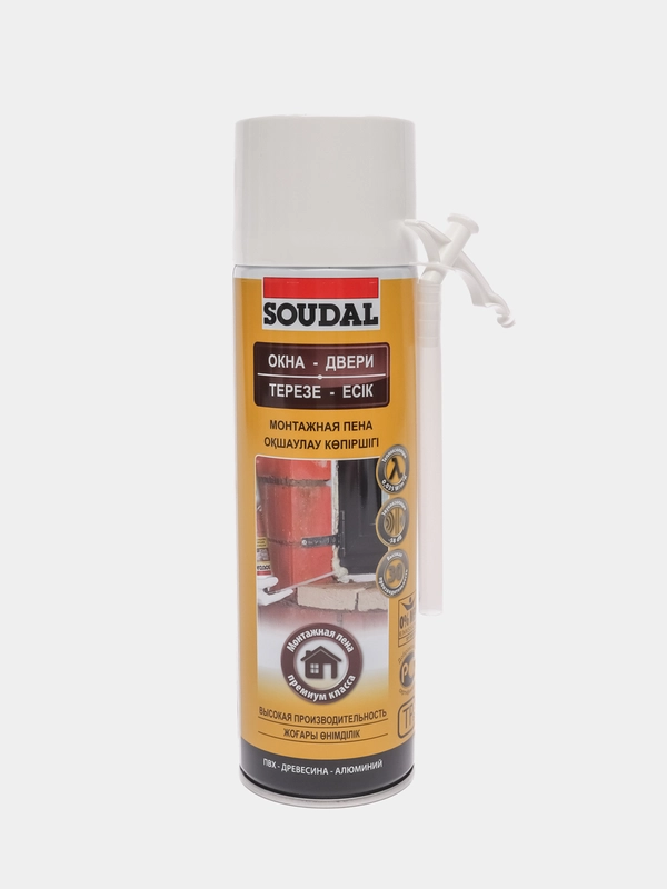 Пена SOUDAL DIY, 500 мл, бытовая