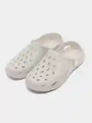 Белый сабо женские, медицинские, с джибитсами