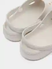 Белый сабо женские, медицинские, с джибитсами