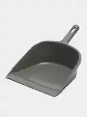 Серый совок пластиковый не пищевой