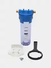 Корпус Гейзер 10SL 1/2", прозрачный Для холодной воды