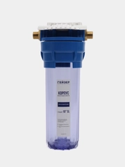 Корпус Гейзер 10SL 1/2", прозрачный Для холодной воды