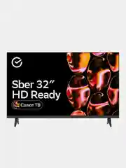 Телевизор Sber SDX-32H2124, 32"(81 см), HD Smart TV