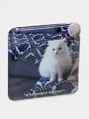 Хаки 3d наклейки стикеры на телефон (котики, мемы, аниме)