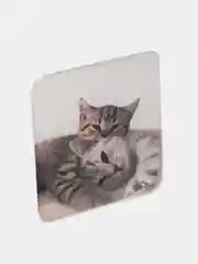 Угольный 3d наклейки стикеры на телефон (котики, мемы, аниме)