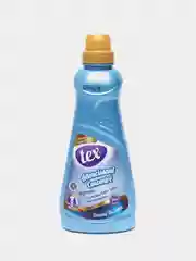 Голубой кондиционер для белья tex парфюмерный, 1500 мл