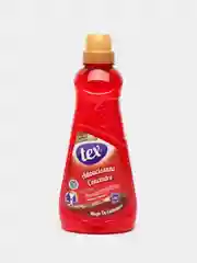 Красный кондиционер для белья tex парфюмерный, 1500 мл