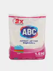 Порошок для автоматической стирки ABC, 1,5 кг