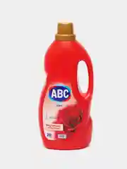 Красный кондиционер-смягчитель для белья АВС парфюмерный, 2000 ml
