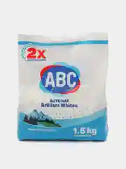 Стиральный порошок для автоматической стирки ABC 1,5 кг