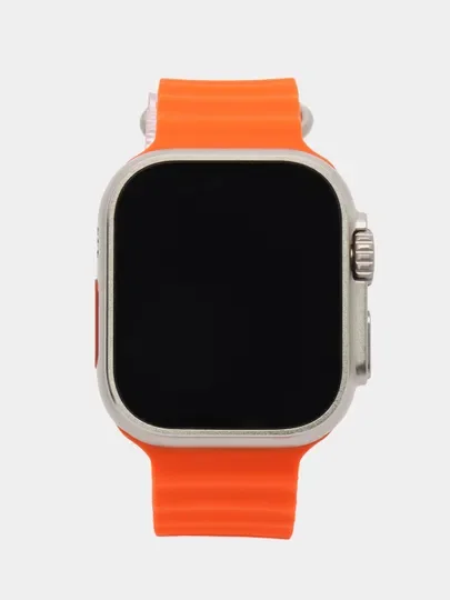 Черный умные смарт часы Smart Watch A8 Ultra+, фитнес браслет