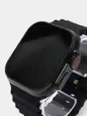 Черный умные смарт часы Smart Watch A8 Ultra+, фитнес браслет