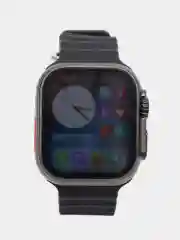Черный умные смарт часы Smart Watch A8 Ultra+, фитнес браслет