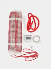 Мат для теплого пола СТН КМ Light-600-4,0 м2, c программируемым терморегулятором