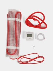 Мат для теплого пола СТН КМ Light-450-3,0 м2 c программируемым терморегулятором