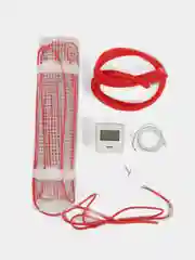 Мат для теплого пола СТН КМ Light-300-2,0 м2, c программируемым терморегулятором