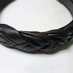 Ободок для волос из эко кожи