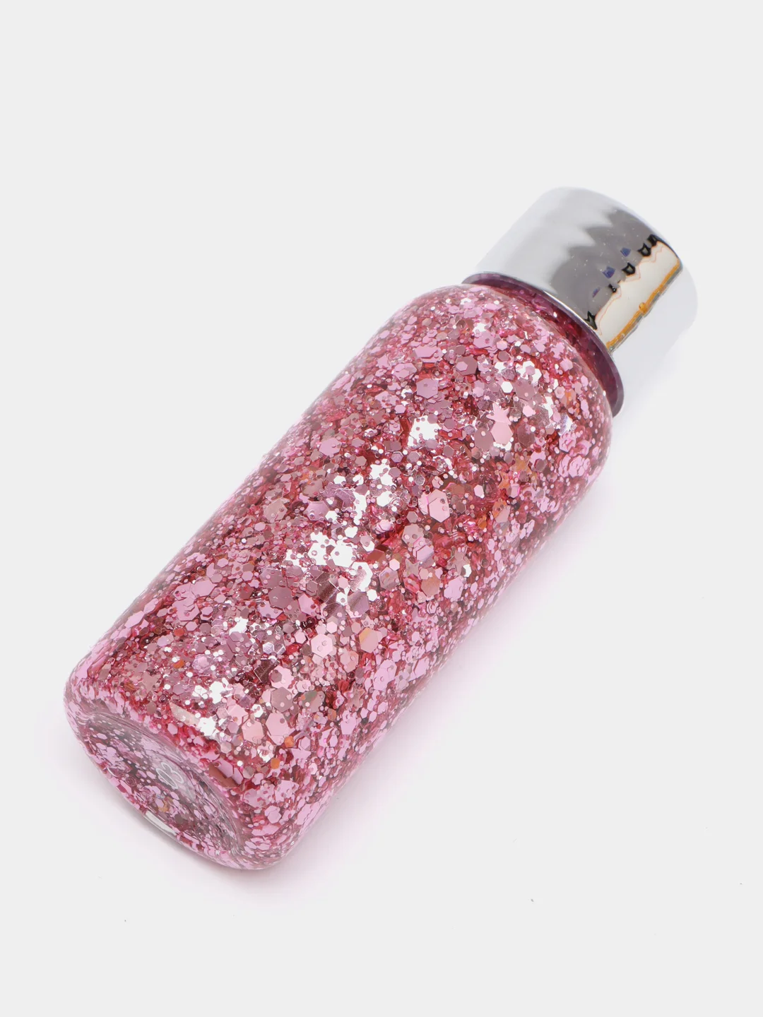 Розовый глиттер - гель для лица, тела и волос, блестки Handaiyan Glitter 9 цветов