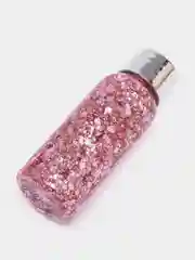 Розовый глиттер - гель для лица, тела и волос, блестки Handaiyan Glitter 9 цветов