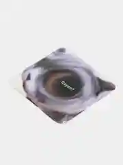 Тёмно-серый 3d наклейки стикеры на телефон (котики, мемы, аниме)