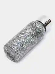 Серебряный глиттер - гель для лица, тела и волос, блестки Handaiyan Glitter 9 цветов
