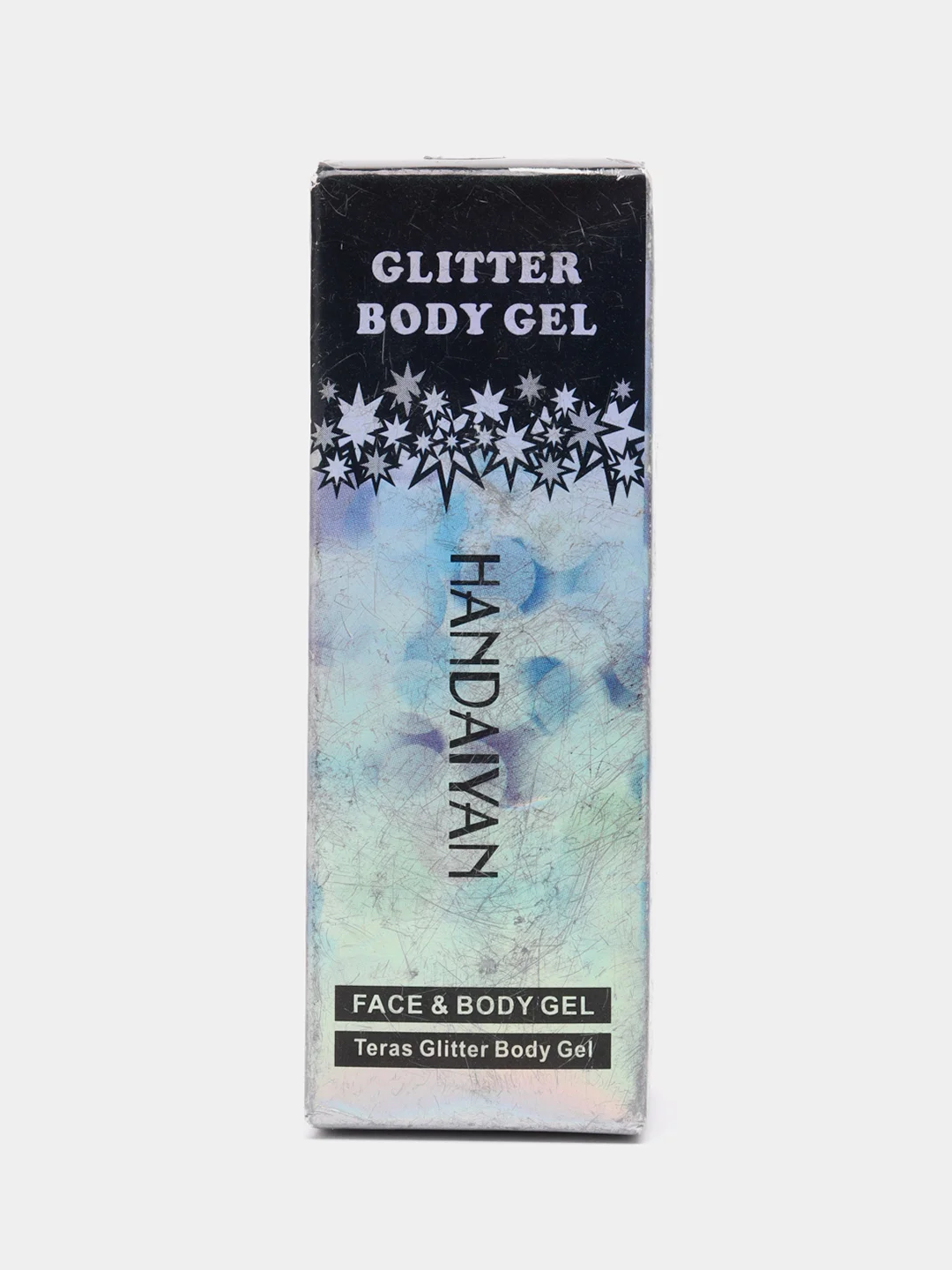 Морской глиттер - гель для лица, тела и волос, блестки Handaiyan Glitter 9 цветов