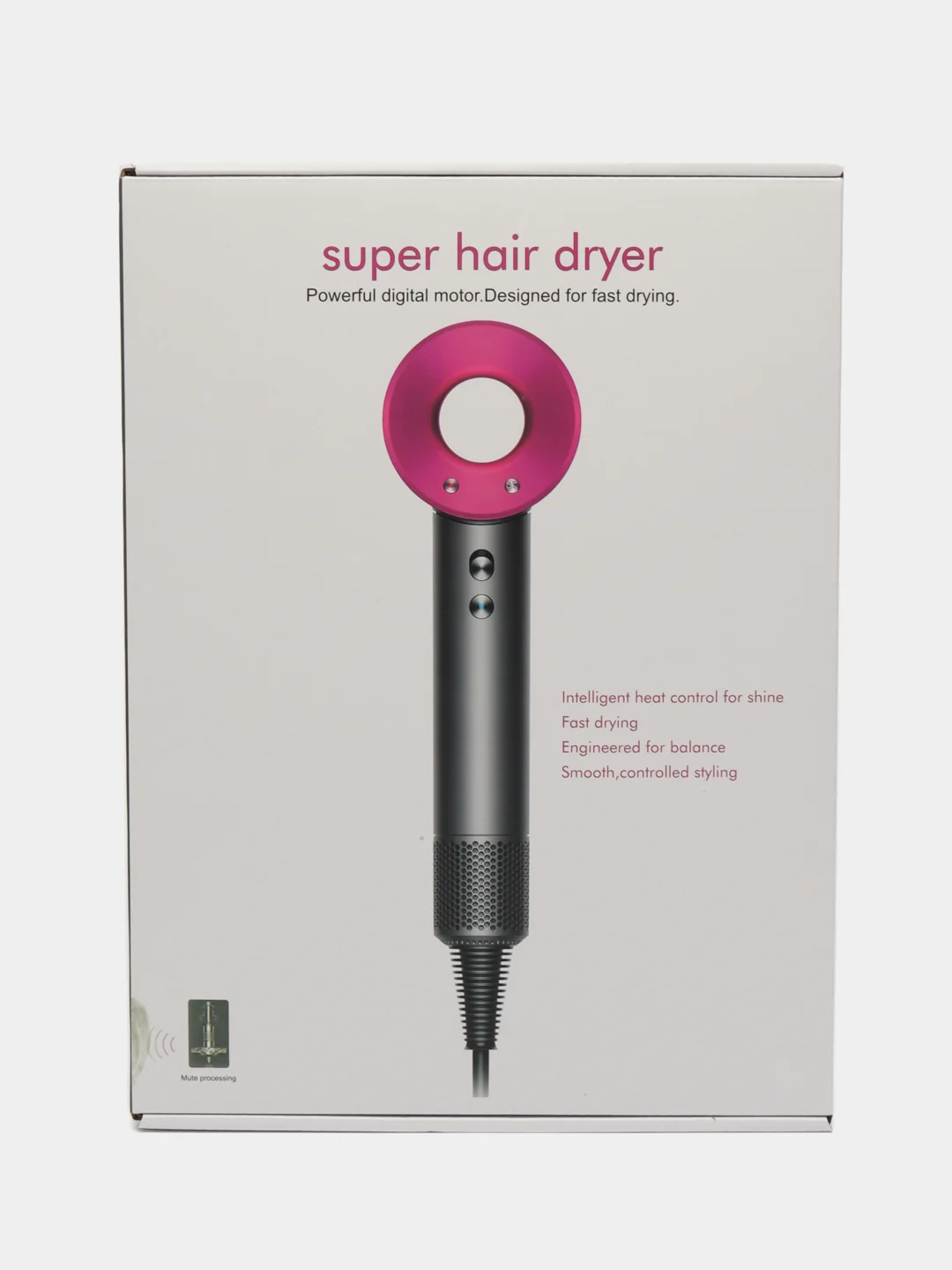 Фен для волос мультистайлер, Super Hair Dryer для укладки волос