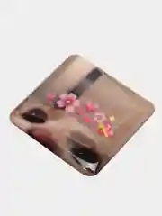 Бирюзовый 3d наклейки стикеры на телефон (котики, мемы, аниме)