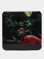 Сиреневый 3d стикеры (наклейки) на телефон Милые, любовь, поцелуй