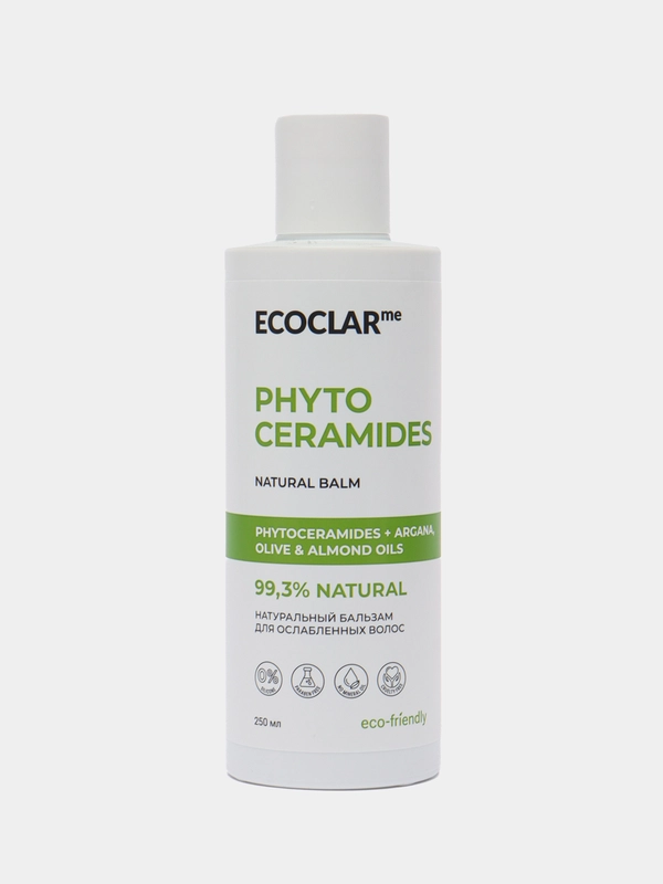 ECOCLARme / Натуральный бальзам для ослабленных волос 250 мл